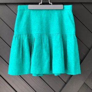J.Crew Jacquard Skirt
